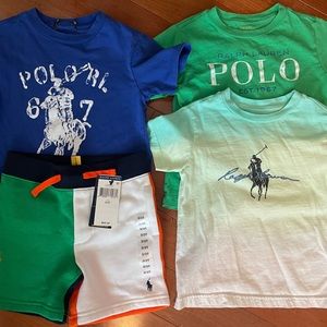 Polo kids bundle 3T